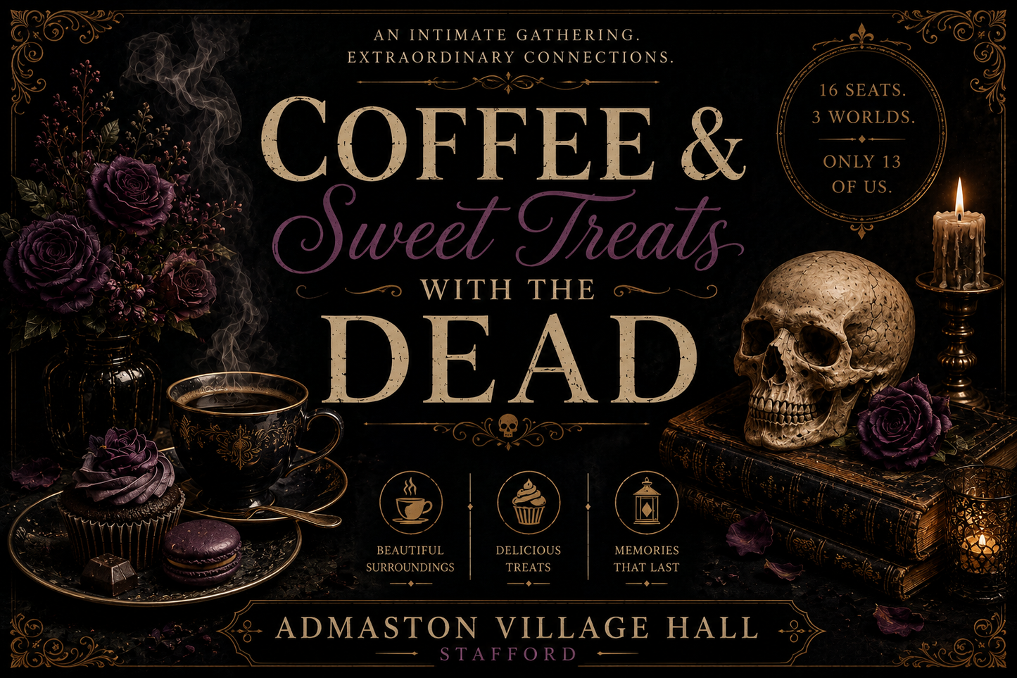 Coffee With The Dead
