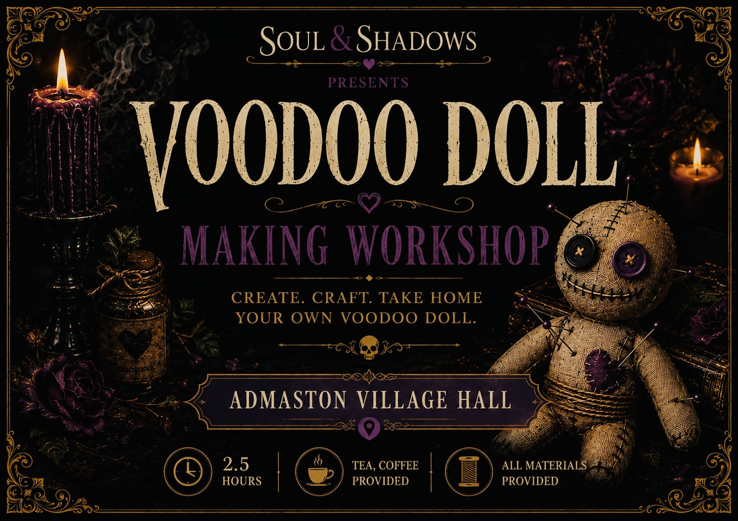 Voodoo Doll Making Workshop
